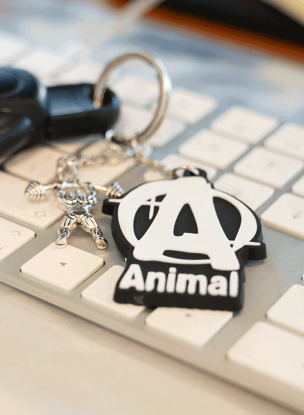 Free ANIMAL 3D RUBBER KEYCHAIN (max 1 per order)