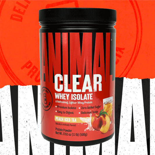 Animal Clear Whey Isolate 500g