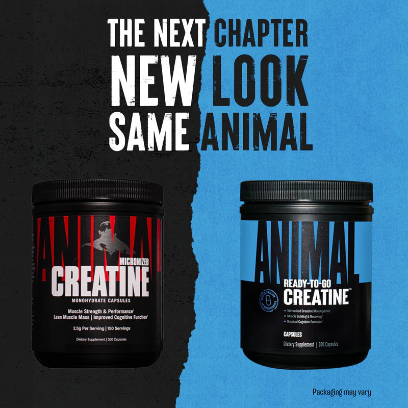 Animal Creatine Capsules