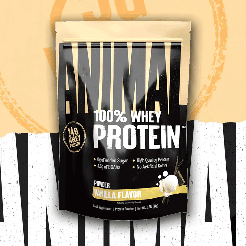 ANIMAL 100% WHEY PROTEIN 1 kg *NEW*