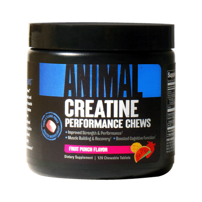 Animal Creatine Chews new