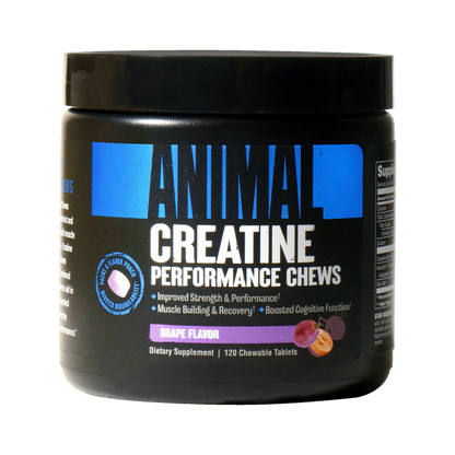 Animal Creatine Chews new