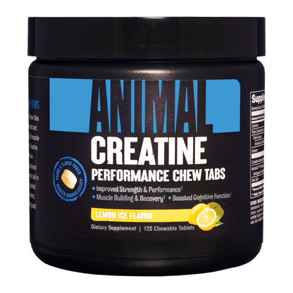 Animal Creatine Chews new